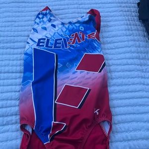 Elevate the stage GK gymnastics leotard